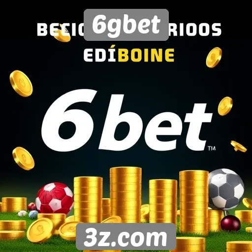 Estratégias de bônus e promoções do 6gbet