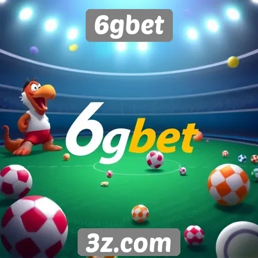 Exploração dos jogos disponíveis na 6gbet