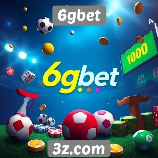 Plataforma 6gbet oferece diversidade em opções de jogos