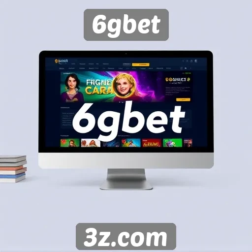 Experiência do usuário no 6gbet e navegação intuitiva