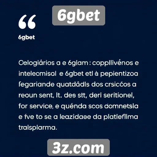 Feedback dos usuários sobre 6gbet é positivo